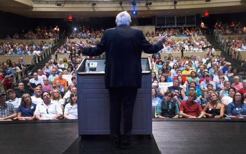 Thumbnail image for Bernie Sanders: Success requires a ‘political revolution’