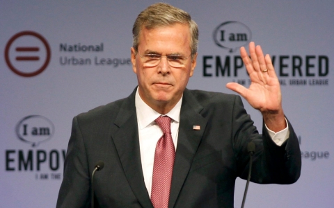 Thumbnail image for Bush super PAC leads field in donations, with massive haul from the rich