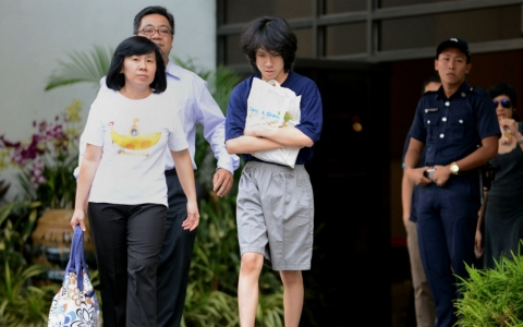 Thumbnail image for Teenage blogger in Singapore sentenced to jail time already served 