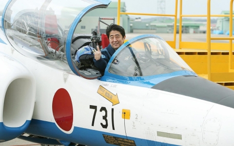 Thumbnail image for Japan’s Abe seeks to expand military’s role