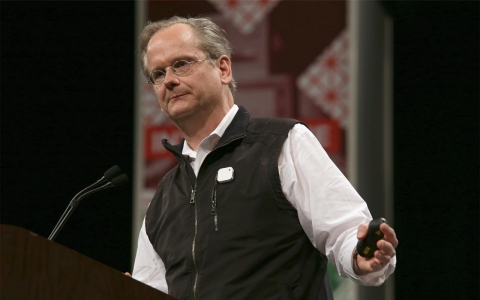 Thumbnail image for Campaign finance activist Lawrence Lessig explores presidential run