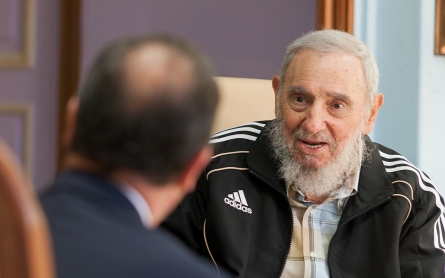 Fidel Castro says U.S. owes Cuba millions