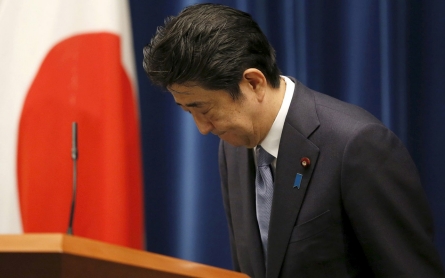 Japan’s Abe expresses ‘grief’ but doesn’t apologize for WWII atrocities