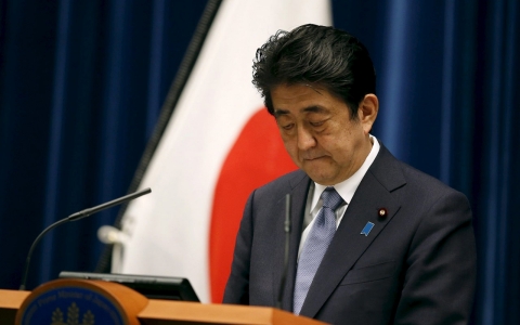 Thumbnail image for Japan's PM expresses ‘utmost grief’ over WWII but stops short of apology