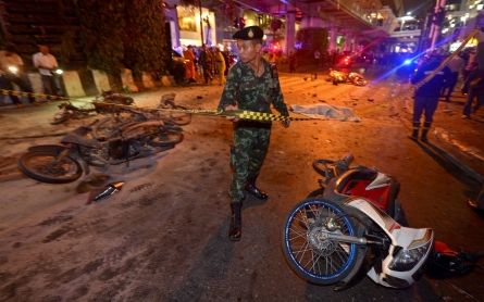 Blast hits Bangkok amid tense politics, deep divisions