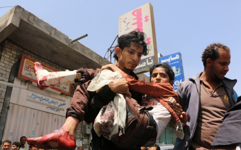 Thumbnail image for All sides in Yemen may be guilty of war crimes, says rights group