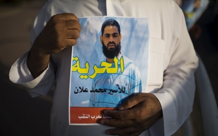 Israel suspends detention of high-profile Palestinian hunger striker