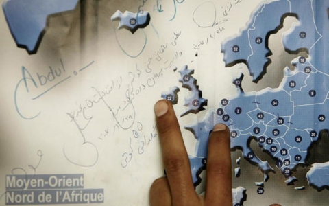 Thumbnail image for Far away, so close: For migrants, reaching Italy is only the start 