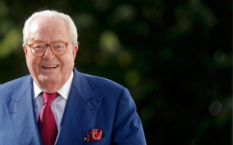 Thumbnail image for France's National Front expels founder Jean-Marie Le Pen