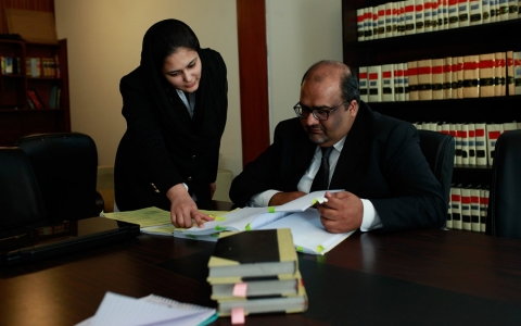 Shahzad Akbar, Ayesha Khan, Foundation for Fundamental Rights, Pakistan