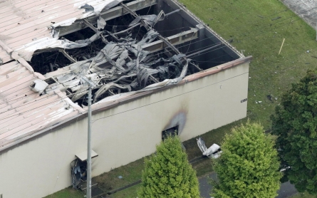 Blast rocks US military warehouse in Japan