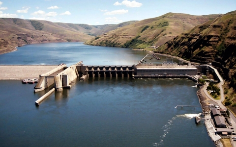 Lower Granite Dam