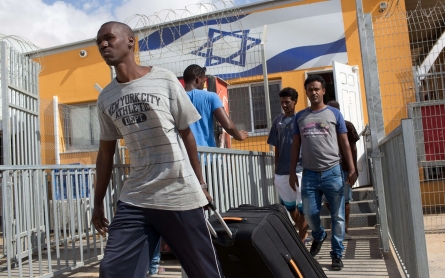 Israel releases hundreds of African asylum seekers from detention center