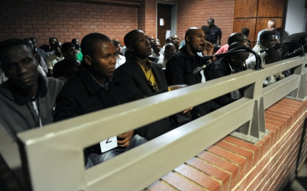 South Africa officers found guilty of Mozambican man's murder