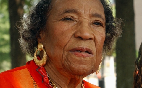 Thumbnail image for Civil rights activist Amelia Boynton Robinson dies at 104