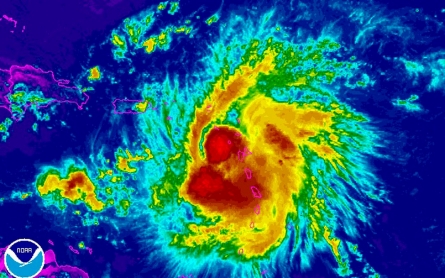 Tropical Storm Erika lashes Puerto Rico after killing 4 in Dominica