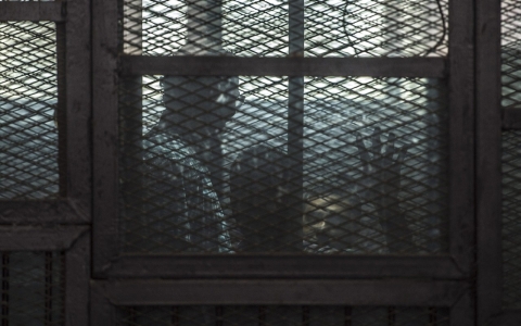 Thumbnail image for Al Jazeera journalists sentenced to three years in jail by Egyptian court