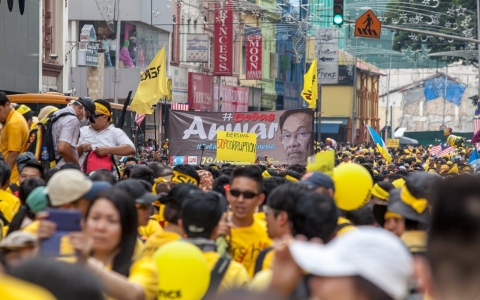 Thumbnail image for Malaysia rally demanding PM's resignation enters 2nd day