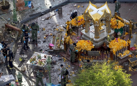 Thumbnail image for Thai police arrest 'foreign' suspect in Bangkok shrine bombing