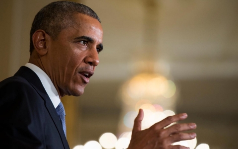 Thumbnail image for Obama: Congress must choose between diplomacy or war with Iran