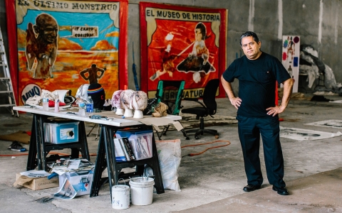 Thumbnail image for Viva la resistencia: Artists vow to stay in Puerto Rico despite crisis