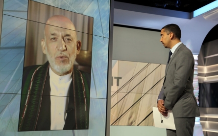 Former Afghan President Karzai calls Al-Qaeda a 'myth' 