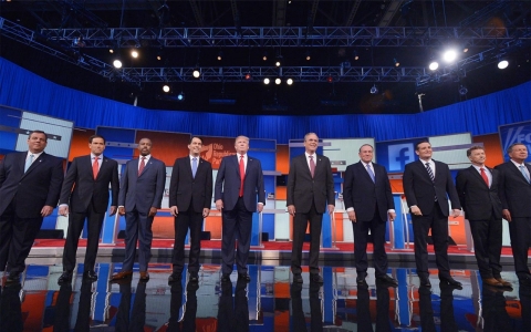 Thumbnail image for GOP candidates head to climate change’s doorstep for California debate