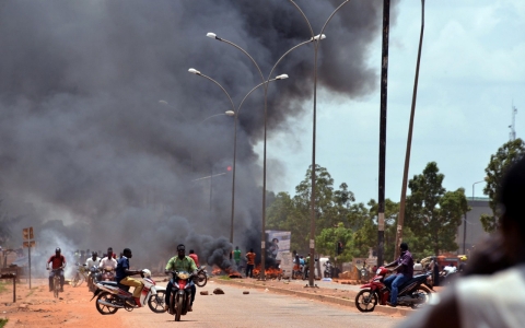 Thumbnail image for Burkina Faso military confirms coup, dissolves government