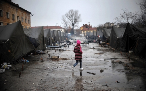 Thumbnail image for European dream evades refugees struggling to survive in Bulgaria