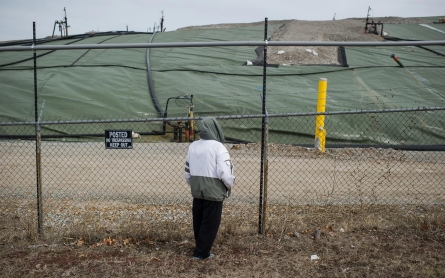 St. Louis landfill fire could reach radioactive waste in months