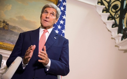 Kerry: Russian fighter jets in Syria raise serious questions