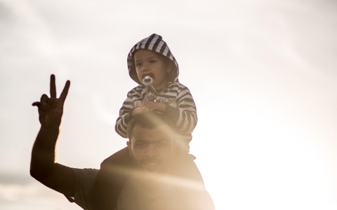 Thumbnail image for Refugees arrive in Austria after angry Croatia-Hungary tug-of-war