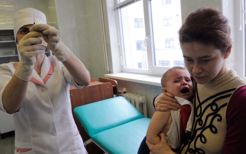 Thumbnail image for WHO: Polio outbreak in Ukraine due to low immunization rates