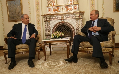 Thumbnail image for Netanyahu, Putin meet amid Russia's growing engagement in Syria