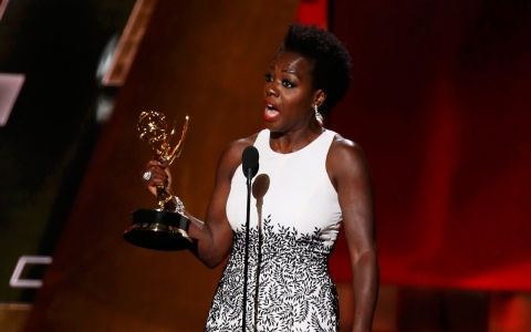 Thumbnail image for Viola Davis makes history with Emmy win