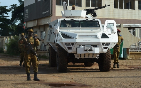 Thumbnail image for Burkina Faso coup leader says he is still in charge