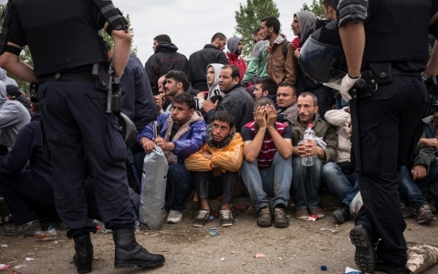 Thumbnail image for Tempers fray at Croatian transit camp as EU leaders try to end chaos 