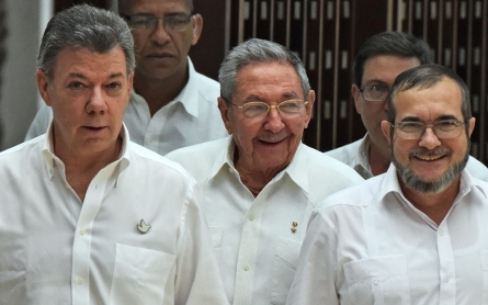 Colombia’s president, FARC rebels announce breakthrough in talks