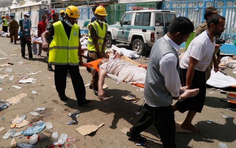 Thumbnail image for More than 700 dead in Hajj stampede, Saudi Arabia authorities say