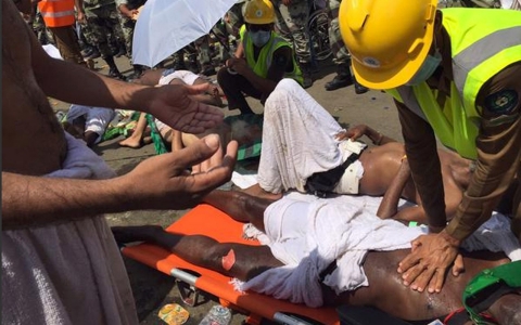 Thumbnail image for More than 450 dead in Hajj stampede, Saudi Arabia authorities say