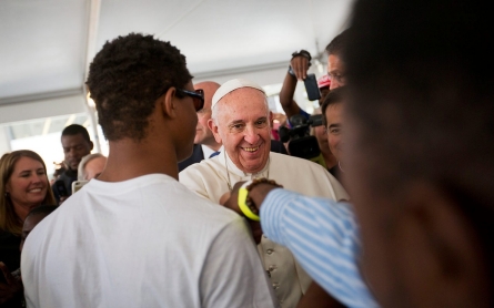 Pope urges compassion amid homeless crisis in US cities