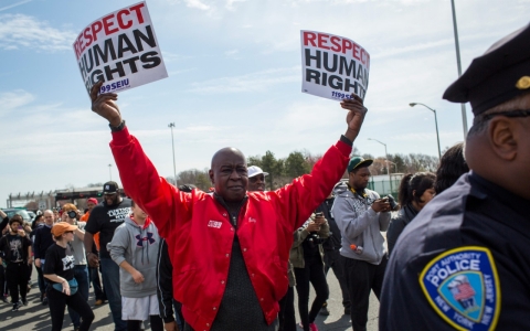 Thumbnail image for US accepts UN advice on police violence, racism; advocates call for action