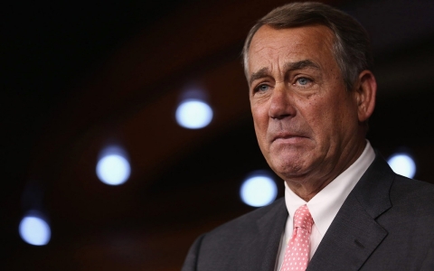 Thumbnail image for Plagued by GOP divisions, Speaker John Boehner resigns from Congress