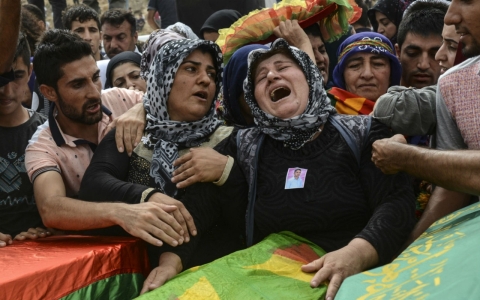 Thumbnail image for Four civilians killed amid clashes in southeastern Turkey