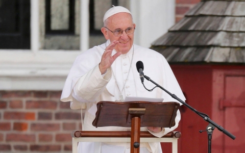 Thumbnail image for Pope Francis extols America's founding ideals, defends religious freedom