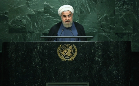 Thumbnail image for Iran's Rouhani praises nuclear deal diplomacy but slams US role in region