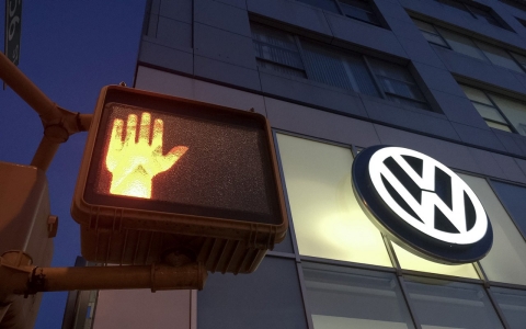 Thumbnail image for Volkswagen faces legal trouble over emissions scandal