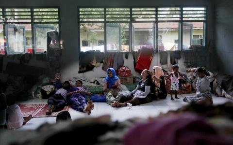 Thumbnail image for Alleged rapes prompt Rohingya mass walkout of Indonesia camp