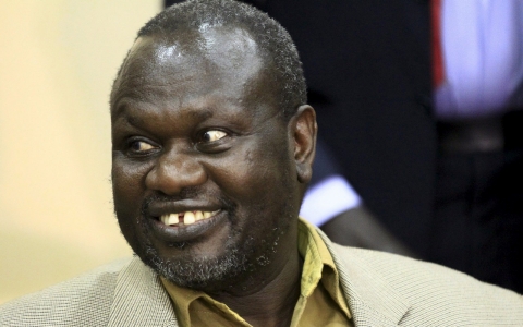 Thumbnail image for South Sudan opposition leader welcomes hybrid war crimes court