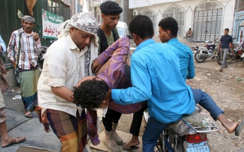 Thumbnail image for Yemen civilian death toll surpasses 2,300